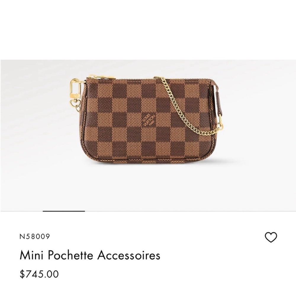 Authentic Lv small purse.